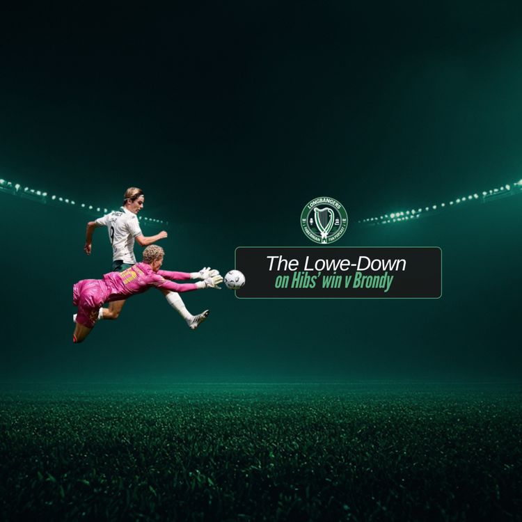 cover art for Ep376 Is Lowe Hibs' 20 Goal Striker?