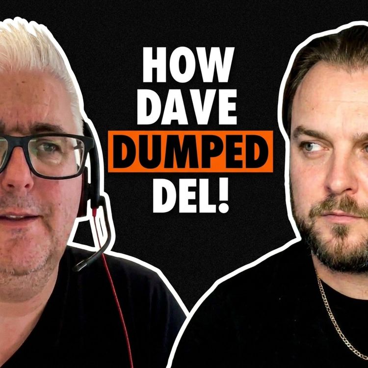 cover art for The xG Files: Dave Dumps Del