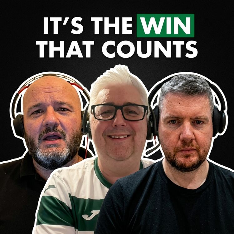 cover art for Ep380 It's The Win That Counts