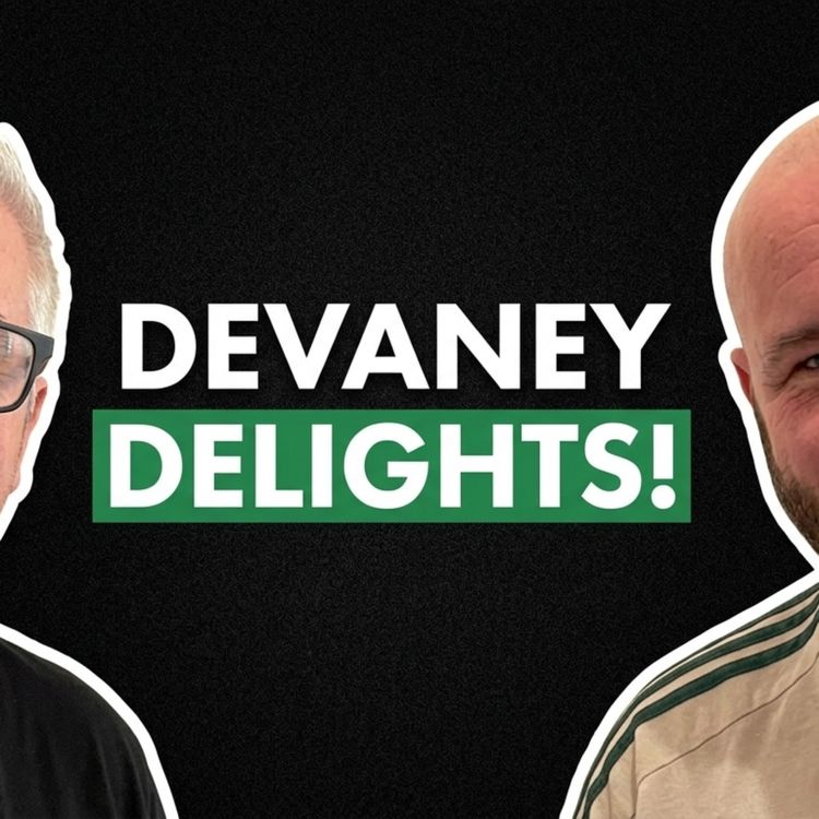 cover art for Ep382 Devaney Destroys Dundee
