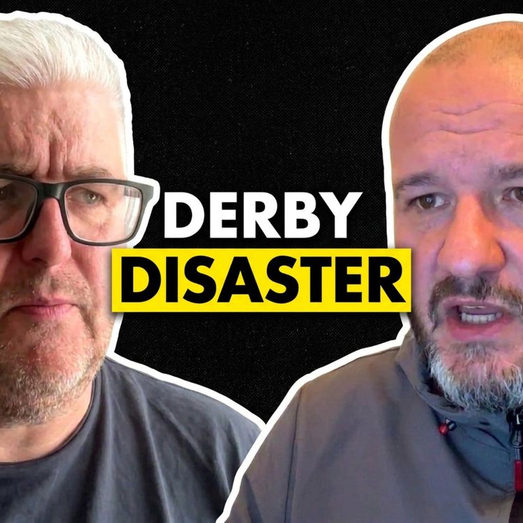 cover art for The 4 O'Clock Hibs Show - Derby Disaster