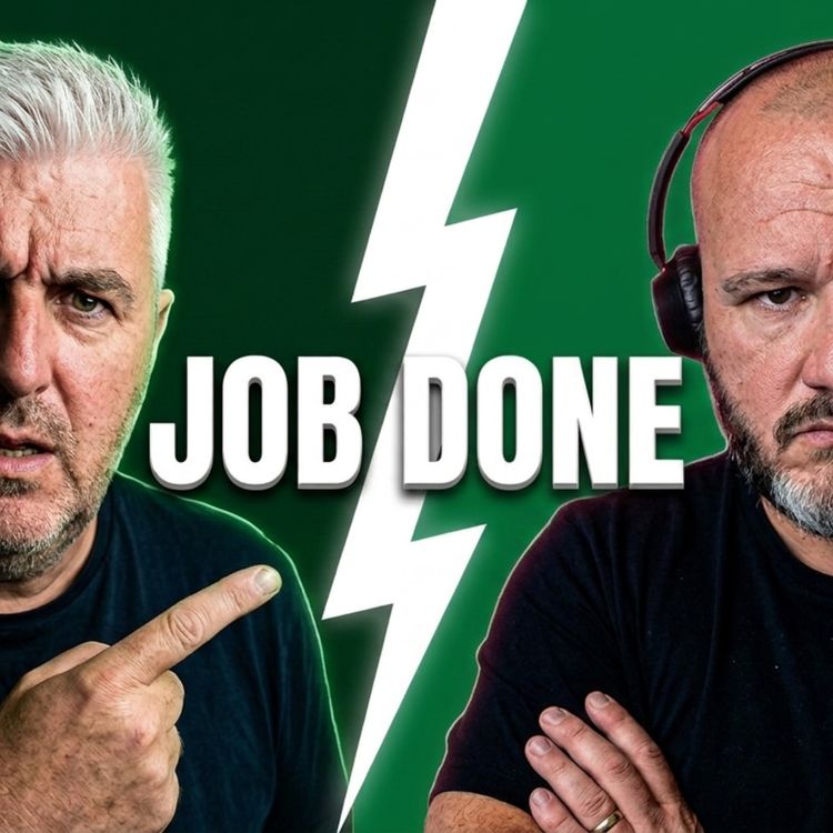 cover art for Ep384 Job Done In Dingwall, Bring on the Jambos
