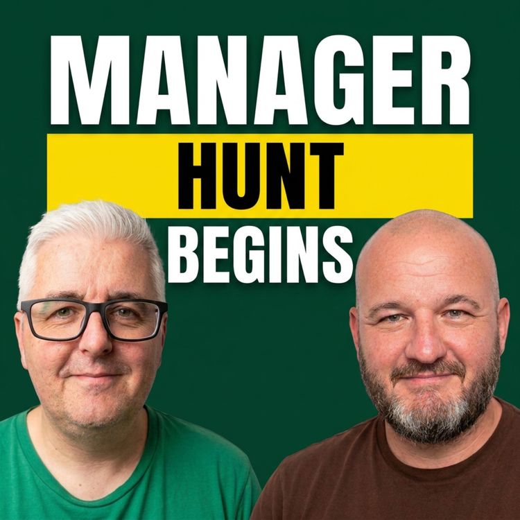 cover art for Ep386 New Manager Hunt Begins