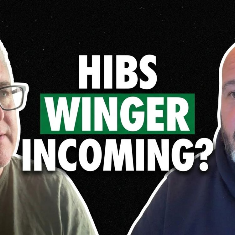 cover art for Ep387 Winger In At Hibs?
