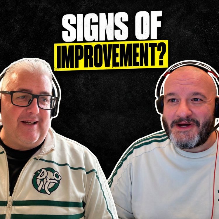 cover art for Ep391 Signs of Improvement?