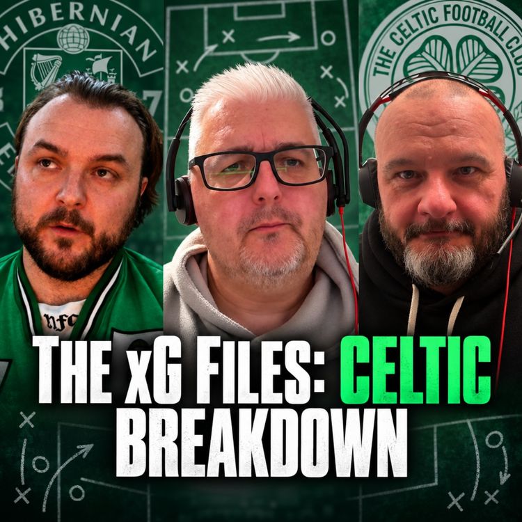 cover art for How Marink Improved to Face Celtic - The xG Files