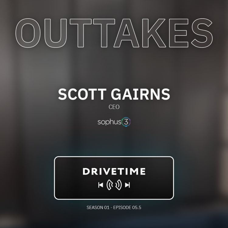 cover art for Gear change: Is tech really making things easier? – Scott Gairns