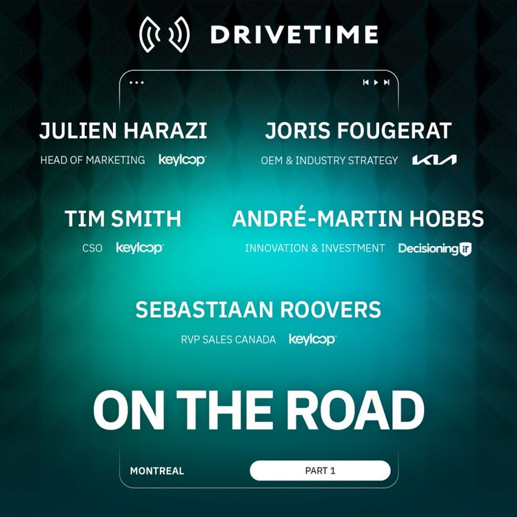 cover art for On the road at Keyloop Fusion Live Montreal