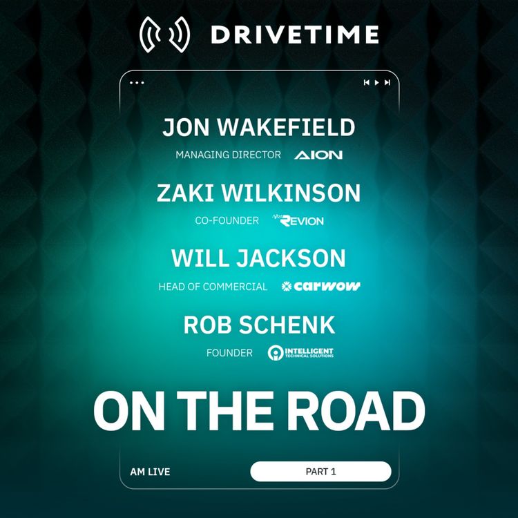 cover art for Drivetime on the road at AM Live – Part 1