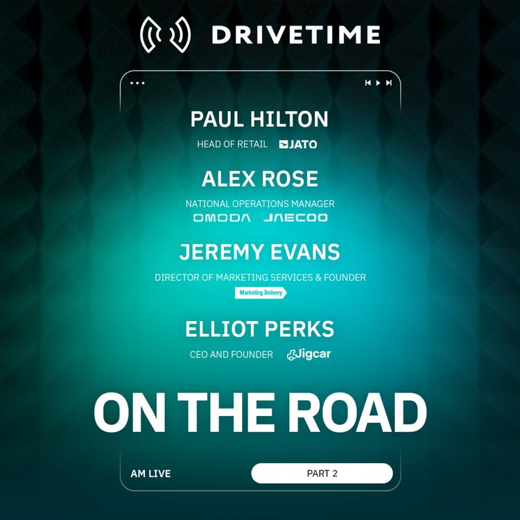 cover art for Drivetime on the road at AM Live – Part 2
