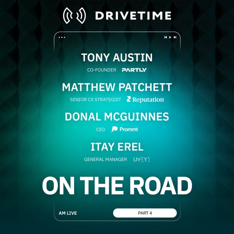 cover art for Drivetime on the road at AM Live – Part 4