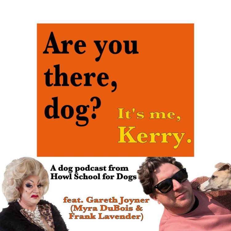 cover art for Dogs & ADHD with special guest Gareth Joyner (Myra DuBois & Frank Lavender)