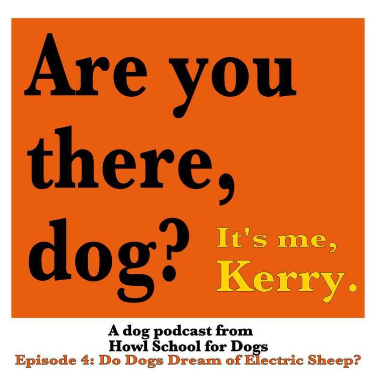 cover art for Do dogs dream of electric sheep?