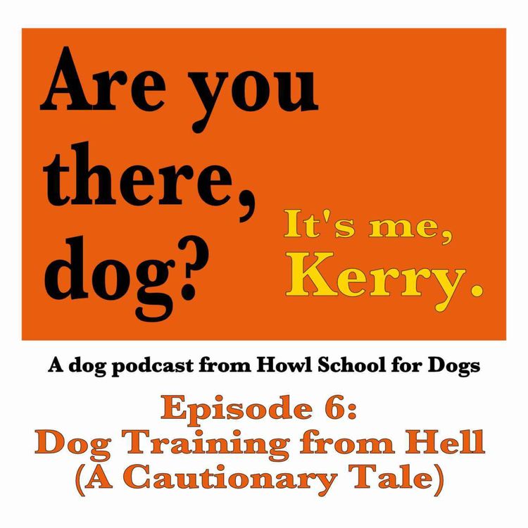 cover art for Dog Training from Hell 