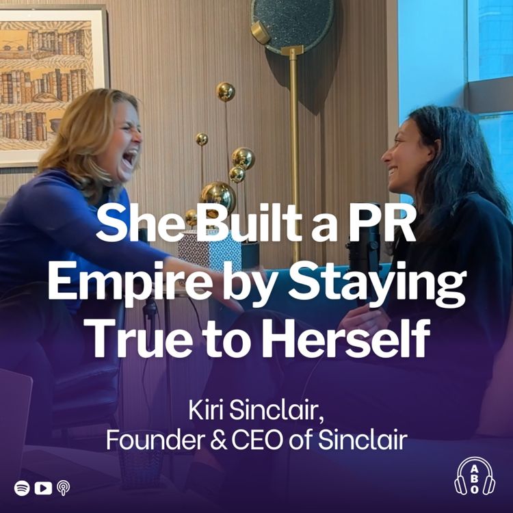 cover art for She Built a PR Empire by Staying True to Herself