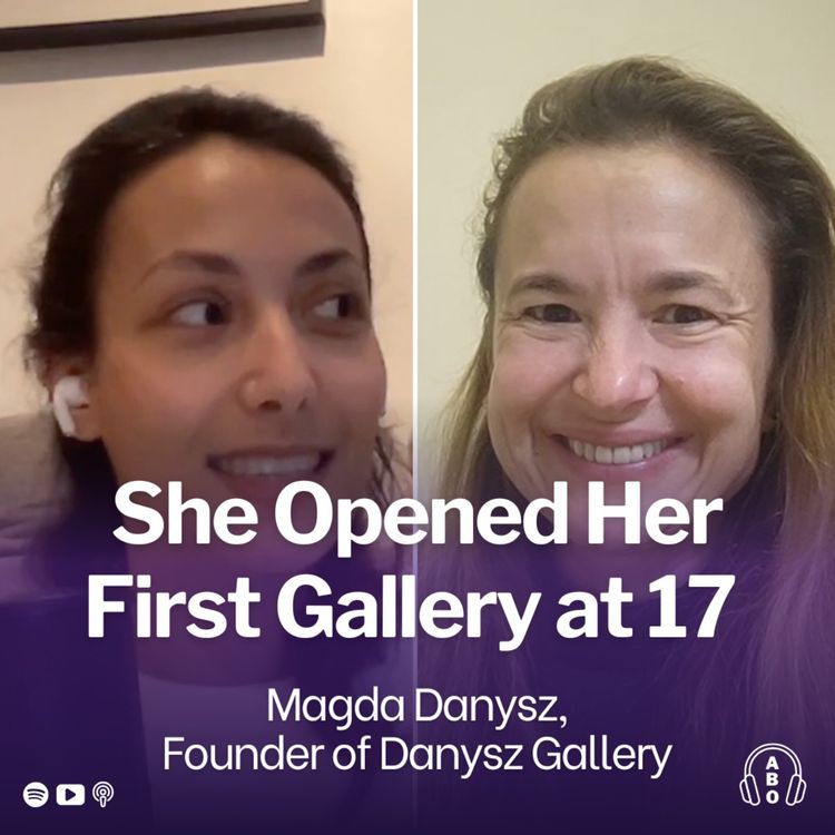 cover art for She Opened Her First Gallery at 17 — Now Magda Danysz Runs Art Galleries in Paris, Shanghai & London
