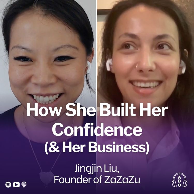 cover art for How to Build Confidence (While Building a Business)