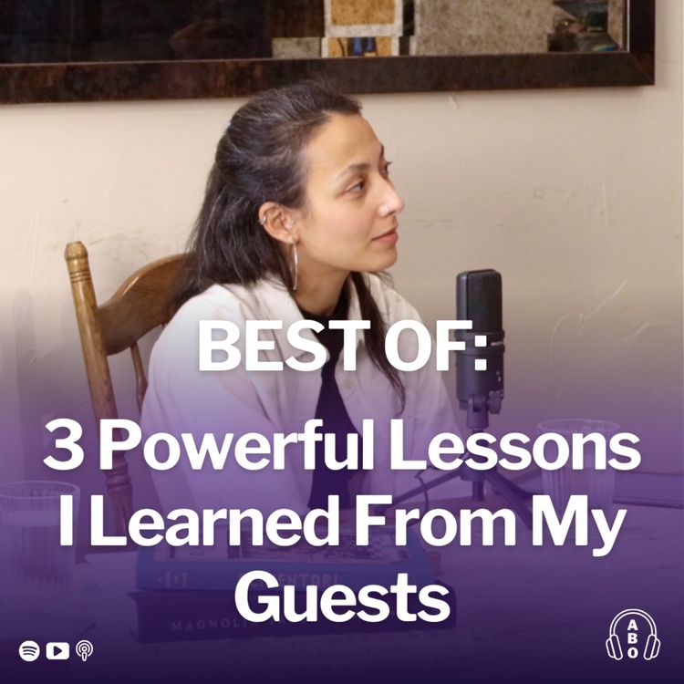 cover art for 3 Real Entrepreneur Lessons I Learned From My Guests