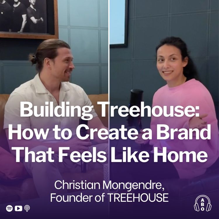 cover art for Building Treehouse: How Christian Created a Brand That Feels Like Home