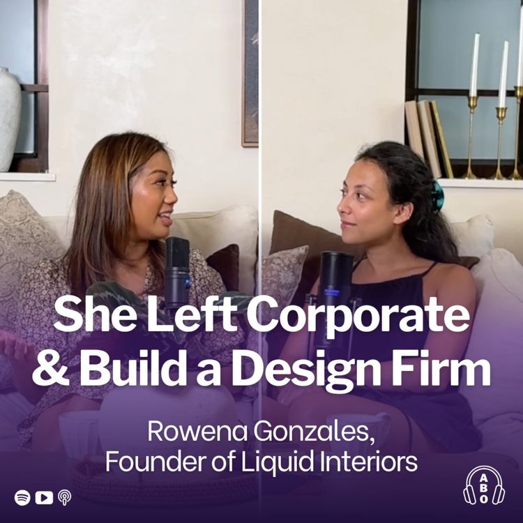 cover art for She Left Corporate, Built a Design Firm — and Did It Her Way