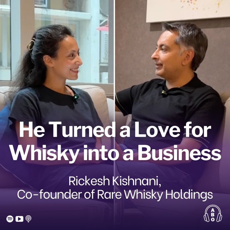 cover art for He Turned a Love for Whisky into a Thriving Business