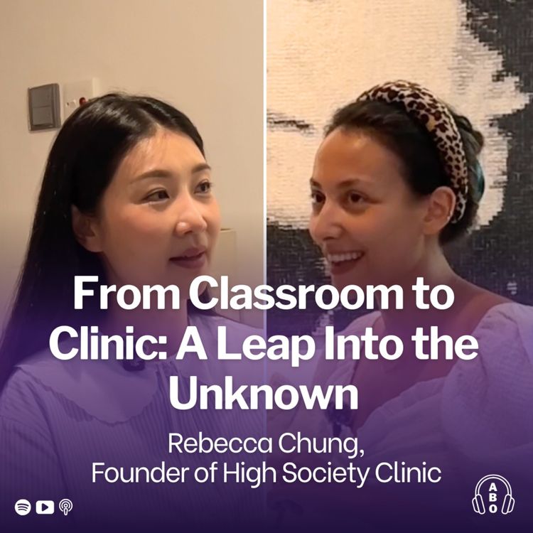 cover art for From Classroom to Clinic: Rebecca’s Leap Into the Unknown