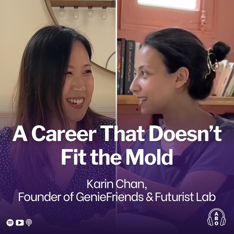 cover art for A Career That Doesn’t Fit the Mold and Isn’t Meant To