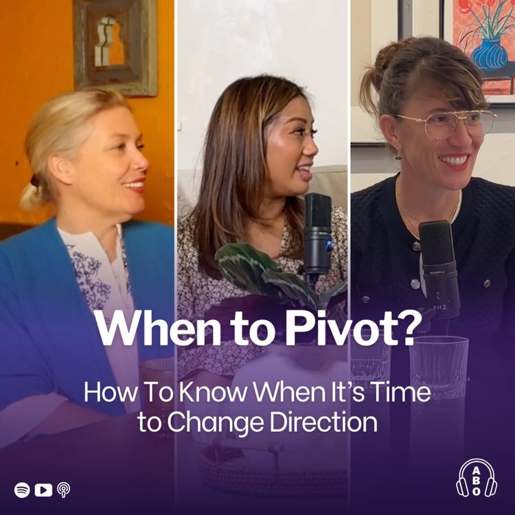 cover art for When to Pivot: How These Entrepreneurs Knew It Was Time to Change Direction