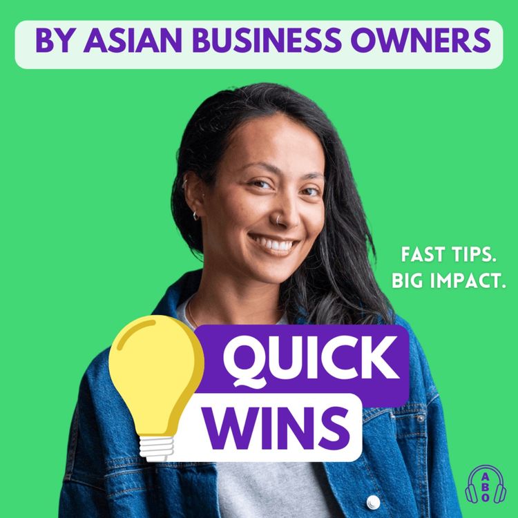 cover art for TEASER - Introducing Quick Wins: Short, Sharp Episodes for Entrepreneurs Who Want Results