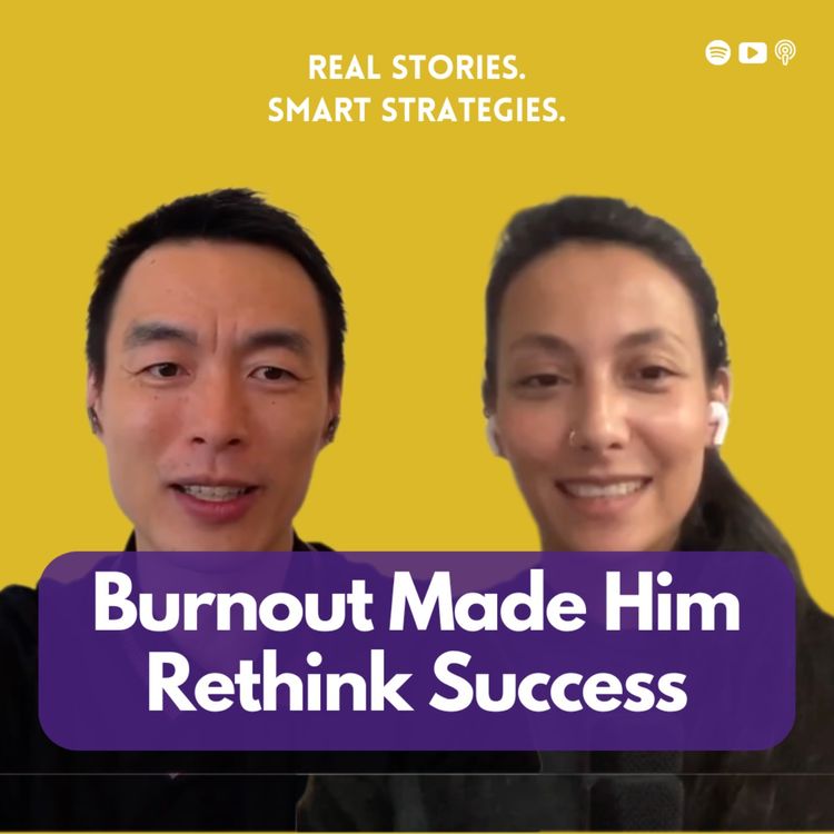 cover art for Why Burnout Made Allen Law Rethink Success — and Build a Wellness Movement