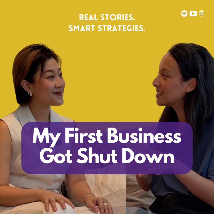 cover art for When Your Business Gets Shut Down: How Gianne Pivoted and Built Even More
