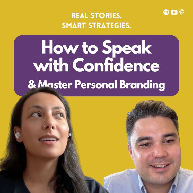 cover art for How to Speak with Confidence and Build a Brand That Stands Out with Ben Sherry