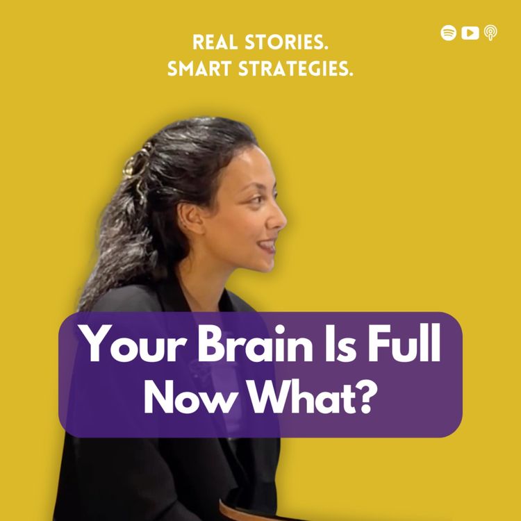 cover art for When Your Brain Says Stop: Why Founders Need to Watch Their Bandwidth