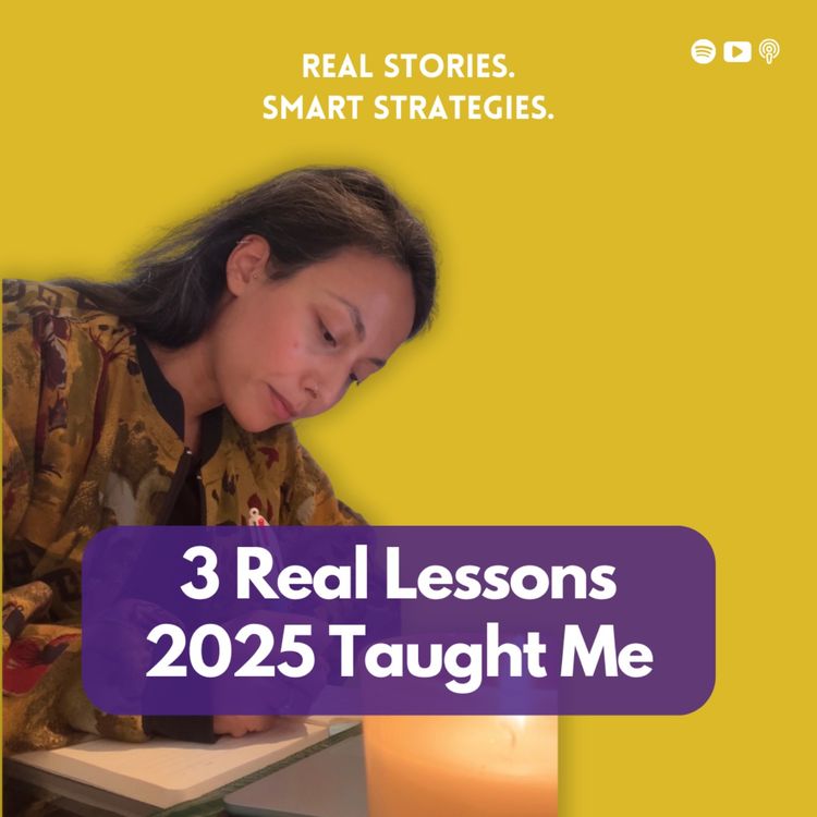 cover art for The 3 Real Lessons 2025 Taught Me as a Founder