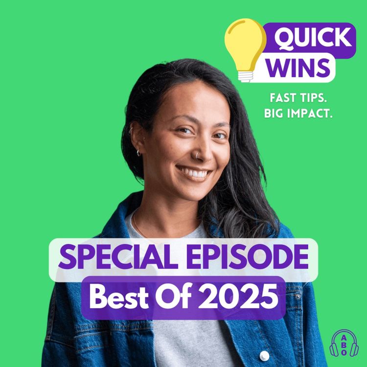 cover art for BEST OF Quick Wins 2025: LinkedIn, VAs & Funding Without VC Money