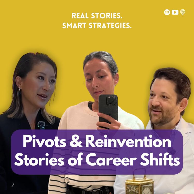 cover art for SPECIAL — Pivots & Reinvention: Stories of Career Shifts That Changed Everything