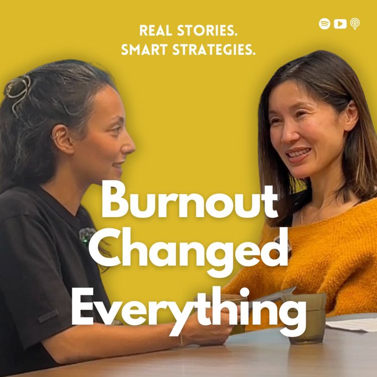 cover art for From Burnout to Building a Wellness Company: Jasmine’s Founder Journey [CORPORATE WELLBEING]