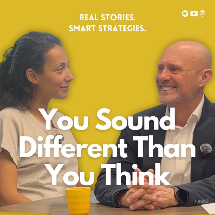 cover art for You Sound Different Than You Think: Why Your Voice Shapes Confidence and Leadership [EXECUTIVE COMMUNICATION]