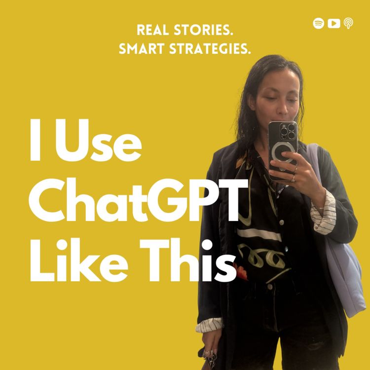 cover art for 7 Ways I Use ChatGPT as a Founder [AI FOR ENTREPRENEURS]