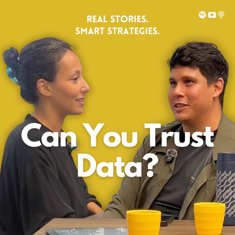 cover art for Can Founders Really Trust Data? AI, Web3 and Better Decision-Making [DATA FOR FOUNDERS]