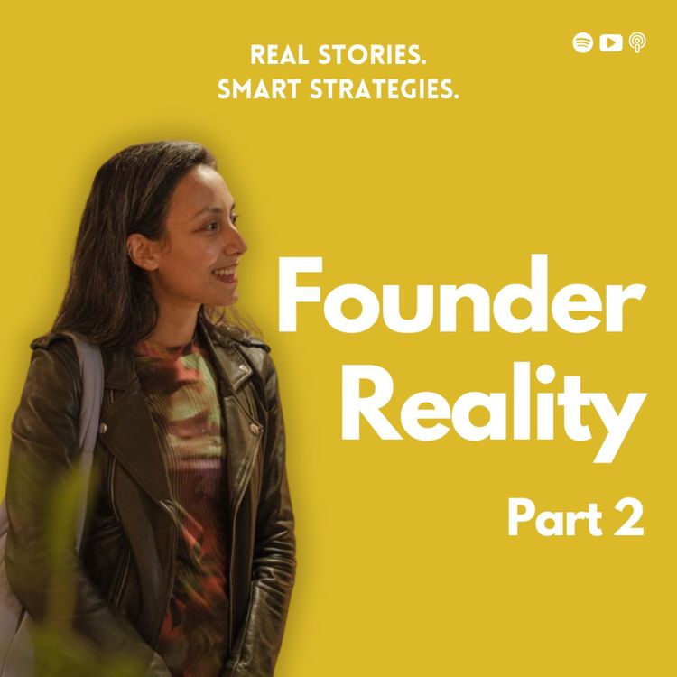 cover art for What I Still Find Hard as a Founder (Part 2: Pressure, Loneliness and Responsibility)