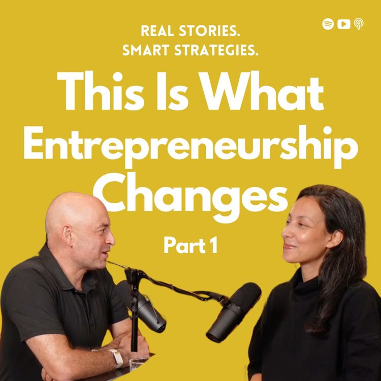 cover art for What Founders Don’t Talk About Enough — Part 1: Clients, Boundaries and the People Around You [FOUNDER REALITY]