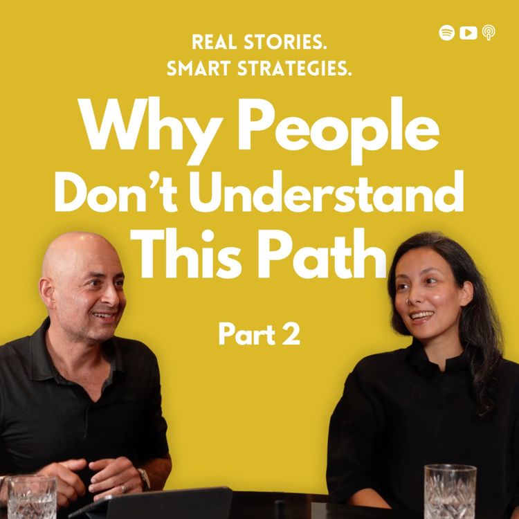 cover art for What Founders Don’t Talk About Enough — Part 2: Support, Expectations and Why Not Everyone Will Understand [FOUNDER REALITY]