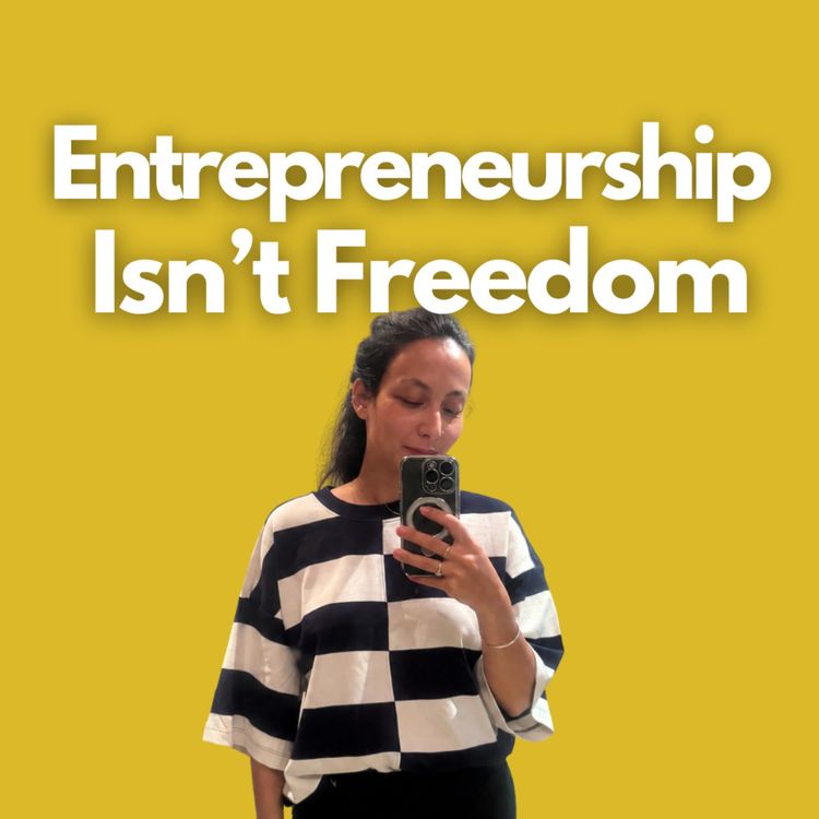 cover art for 4 Things We Should Stop Glamorising About Entrepreneurship [FOUNDER REALITY]