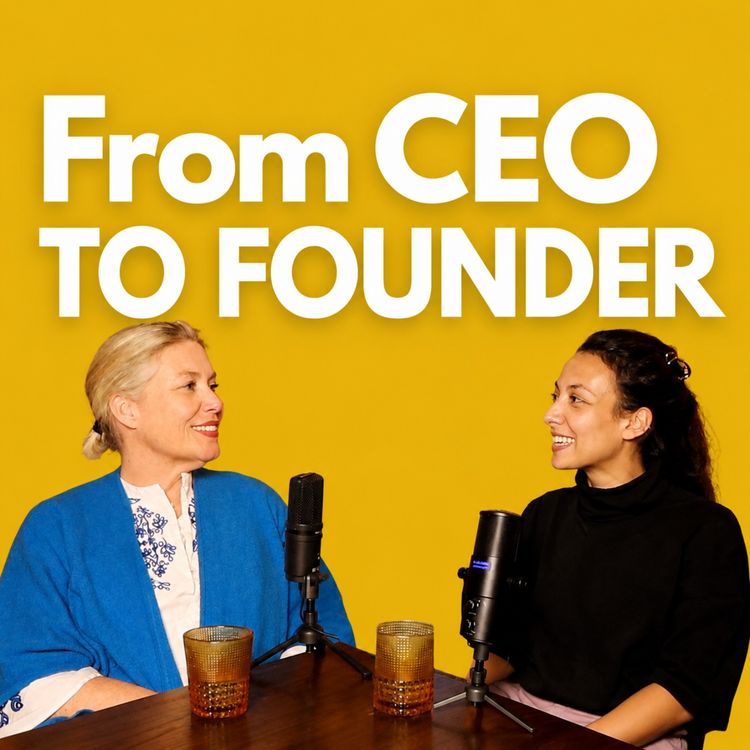 cover art for From VISA Executive to Startup Founder: Starting Over After 25 Years