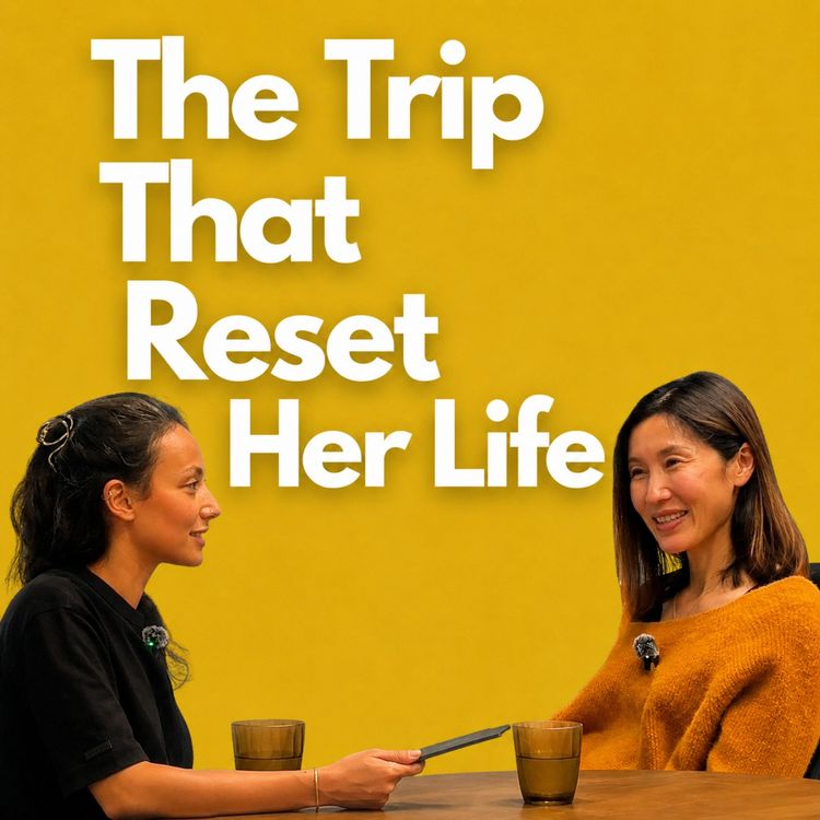 cover art for KEY MOMENT: The Solo Trip That Changed Everything