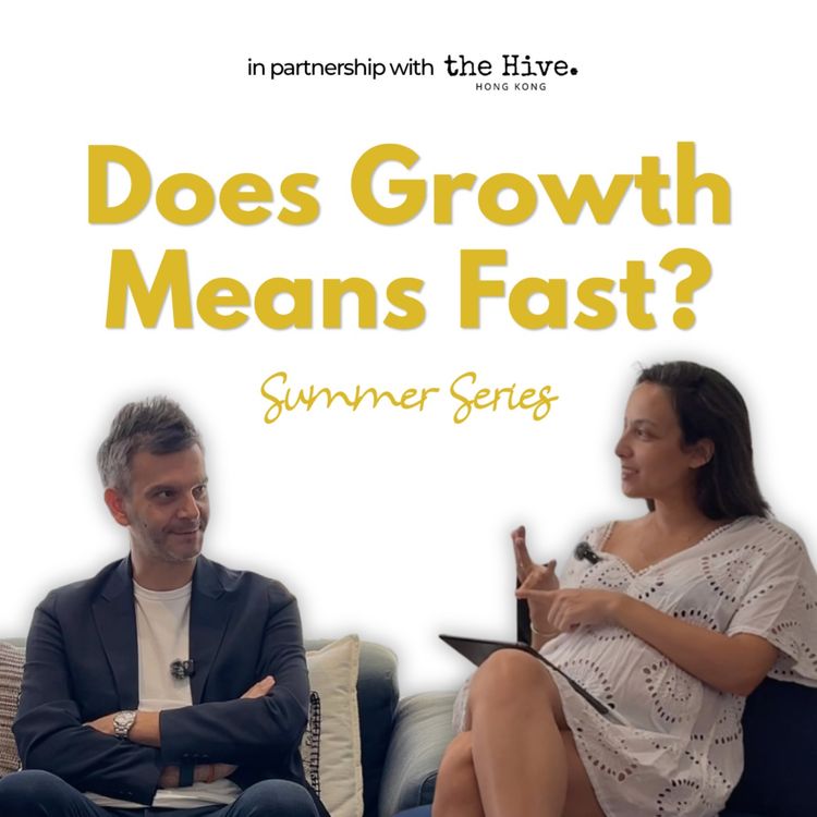 cover art for Does Growth Always Mean Going Faster? | ☀️ Summer Series