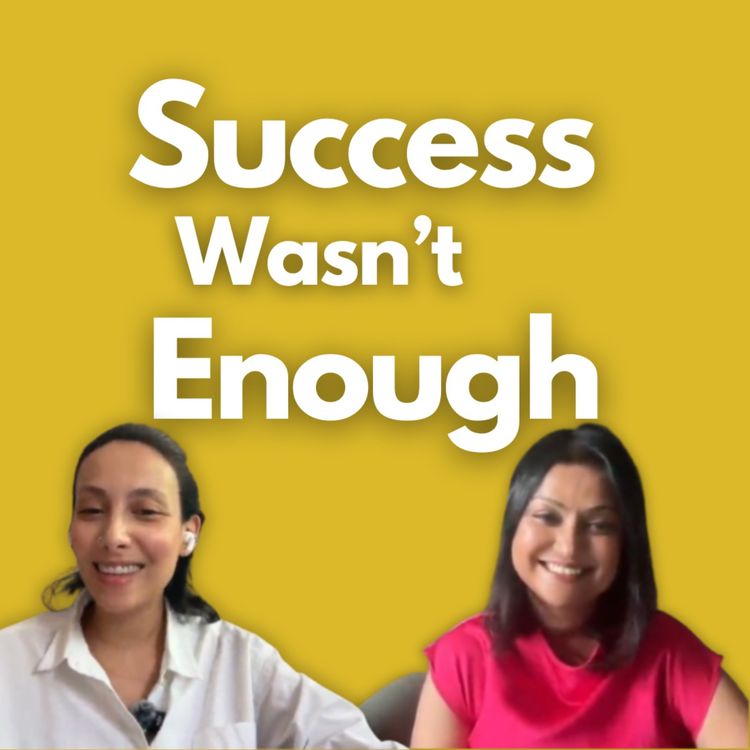 cover art for Success Wasn't Enough | Romita Ghosh, Founder of Maap AI