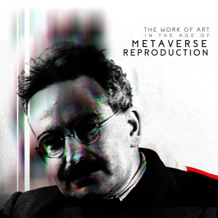 cover art for Preface: The Work of Art in the Age of Metaverse Reproduction
