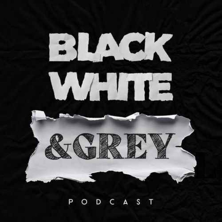 cover art for Cracking Open Mental Health: Our Experiences, thoughts and more | Black, White & Grey Podcast